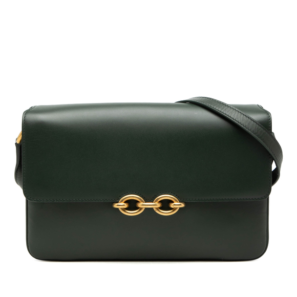 Saint Laurent Handbags - Pre-Loved Saint Laurent Smooth Calfskin Le Maillon Crossbody